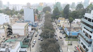 San Isidro: ratifican intangibilidad de áreas verdes en Av. Aramburú