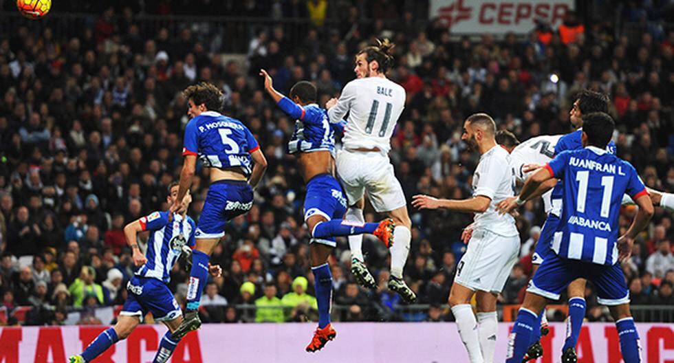 Gareth Bale anotó un hat trick ante Deportivo La Coruña para el triunfo del Real Madrid en el debut como DT de Zinedine Zidane (Video: YouTube)