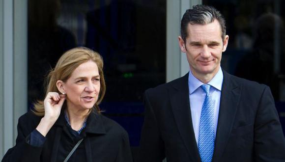 España: Infanta Cristina y su esposo tenían empleados ficticios