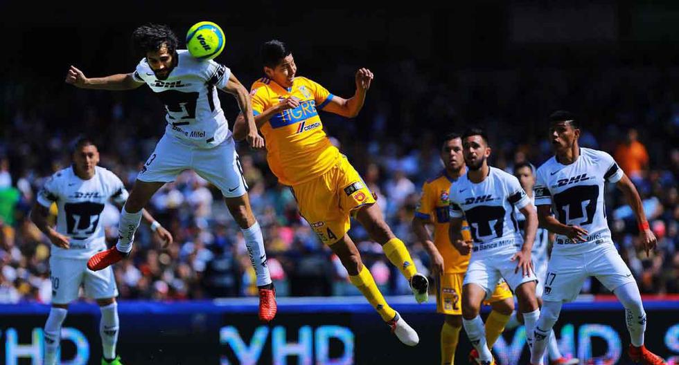 Pumas UNAM se impuso por 2-0 ante Tigres UANL por la quinta fecha del Clausura de la Liga MX | Foto: Telemundo Deportes/twitter