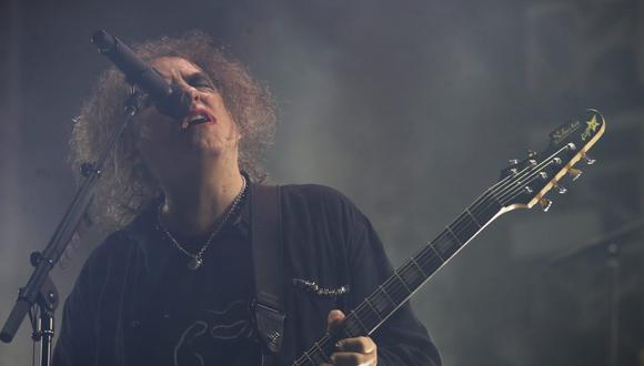 The Cure, con su emblemático líder y vocalista Robert Smith, ofreció un concierto de 29 canciones y más de 2 horas y media de duración. (Fotos: Jorge Luis Cerdán/GEC)