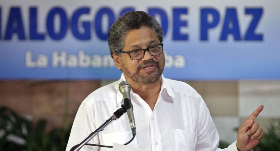 Iván Márquez de las FARC saludó conversaciones de paz entre el Gobierno de Colombia y el ELN (EFE)