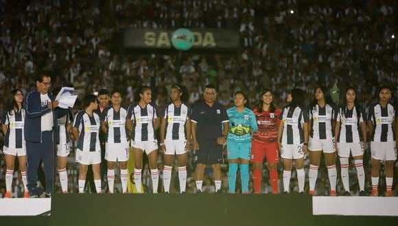 Alianza Lima dedicó una emotiva canción a su equipo femenino. (Foto: Alianza Lima)