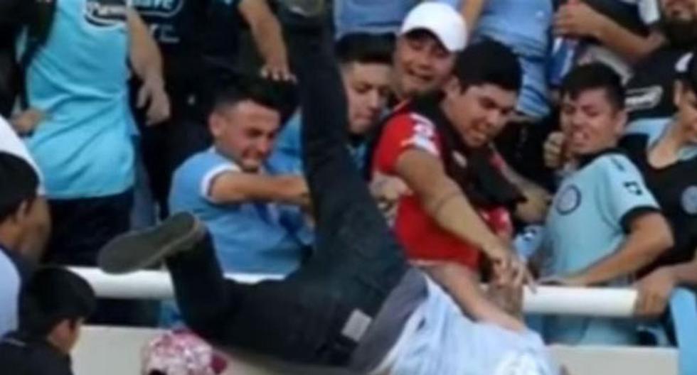 Emanuel Balbo, el hincha de Belgrano golpeado por varios hombres, falleció este lunes a los 22 años | Foto: Captura