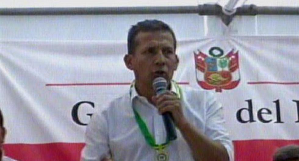 El presidente Ollanta Humala habló claro sobre la denominada \"televisión basura\". (Foto: Captura de Canal 4)