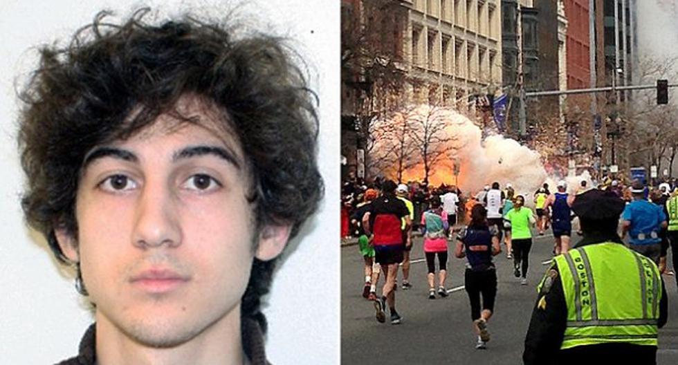 Dzhokhar Tsarnaev fue condenado a muerte. (Foto: Telegraph.co.uk)