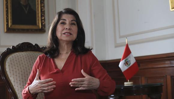 Martha Chávez postula por sexta vez al Parlamento. En las anteriores cinco oportunidades fue elegida.  (Foto: Rolly Reyna/ El Comercio)