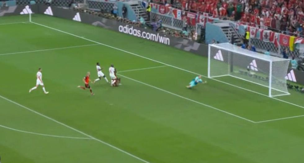 Michy Batshuayi scored Belgium’s 1-0 win over Canada at the 2022 World Cup in Qatar |  VIDEO