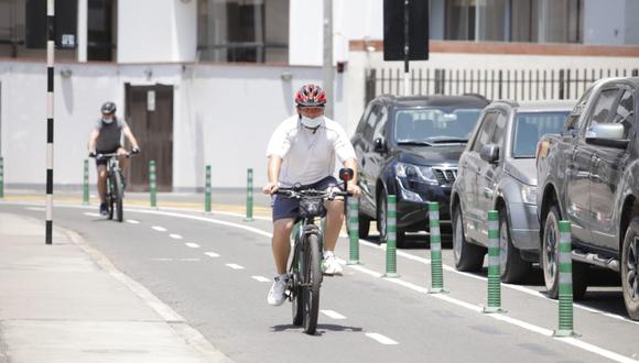 La Municipalidad de Lima señaló que la meta para este año es construir más de 45 km de ciclovías. (Foto: GEC)
