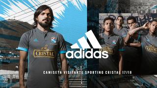 Sporting Cristal presentó inédita camiseta alterna 2017-2018