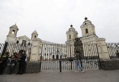 Reja de 145 metros enfrenta a padres franciscanos con la Municipalidad de Lima por peatonalización del centro