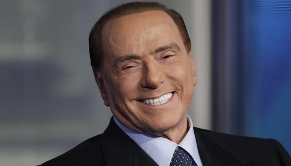 Silvio Berlusconi alaba las "palabras benditas" de Catherine Deneuve sobre el acoso sexual. (AP).
