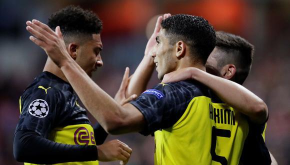 Borussia Dortmund vs. Slavia Praga: por la segunda fecha de la fase de grupos de la Champions League. (Foto: Reuters)