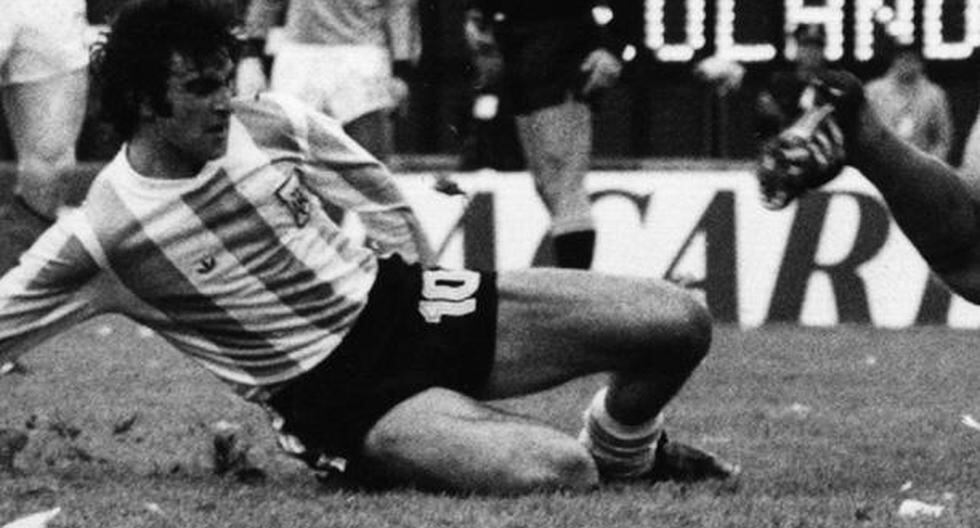 La cábala del bigote y los goles de Mario Kempes en el Mundial Argentina 1978. Aquí los detalles. (Foto: GEtty Images)