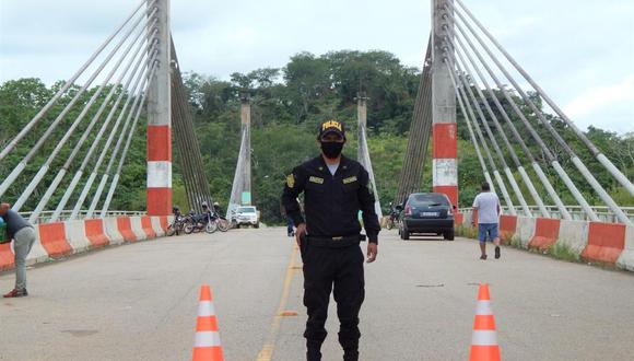 Perú mantiene el cierra fronteras terrestres debido a la emergencia sanitaria por el COVID-19. (Foto: GEC/referencial)