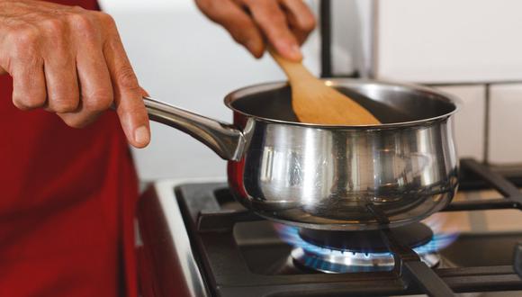 El gas se usa como servicio doméstico para cocinar. (GETTY IMAGES).