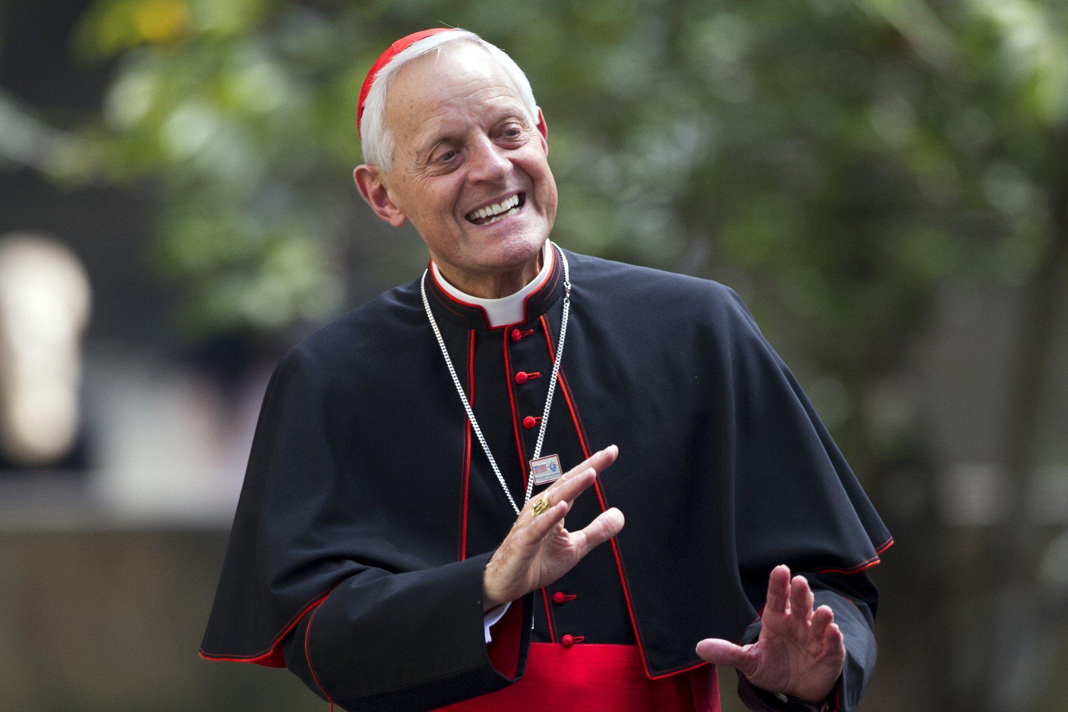 Donald Wuerl. (AP).