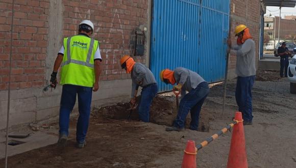 Sedapal anunció el corte de agua en varios distritos de Lima (Foto: Twitter)