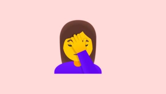 Whatsapp Qué Significa El Emoji De La Mujer Con La Mano En La Cara Person Facepalming 4911
