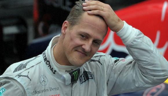 Michael Schumacher no está en cama, ni conectado a una máquina según diario británico. (Foto: AFP)