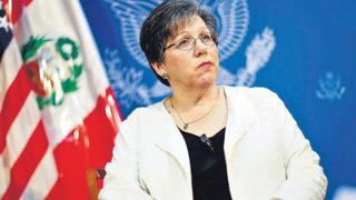 Embajadora de EE.UU.: “No es secreto que la corrupción es un problema en el Perú”