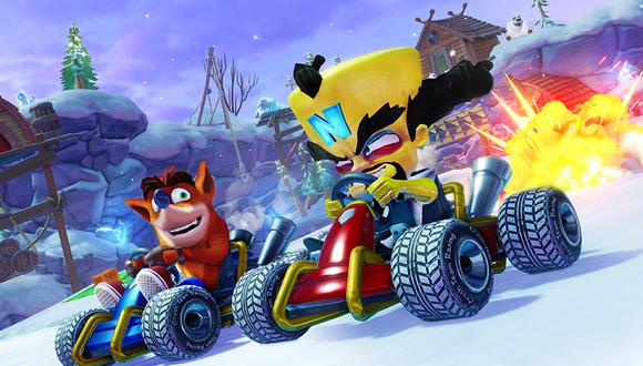 Crash Team Racing: Nitro Fueled está disponible para Nintendo Switch, Xbox One y PS4. (Captura de pantalla)