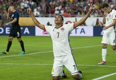Estados Unidos vs Colombia: Carlos Bacca abrió el marcador con gran gol