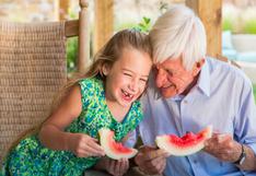 Una alimentación saludable reduce la demencia senil