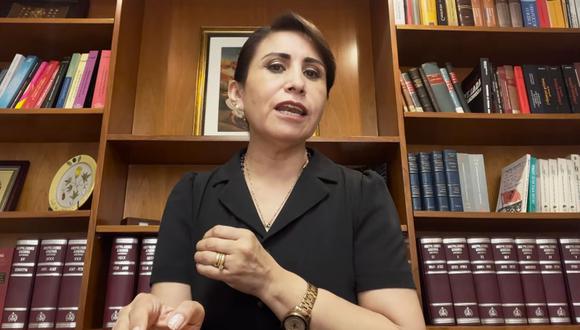 Patricia Benavides cuestiona que la JNJ todavía no haya hecho realizado actos de investigación que consideren su testimonio. (DIfusión)