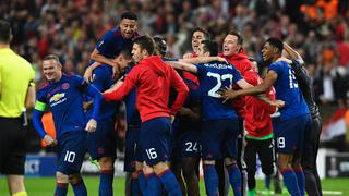¡Manchester United campeón de la Europa League! Derrotó 2-0 al Ajax en Estocolmo