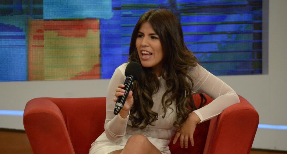 Chabelita Pantoja, hija de la cantante Isabel Pantoja, llegó al Perú. (Foto: Difusión)