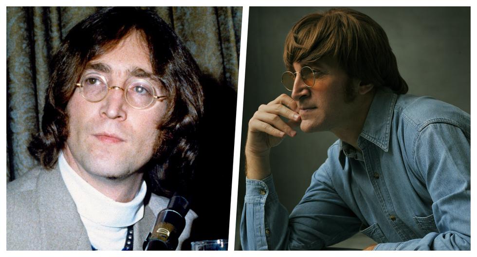 El argentino Javier Parisi (derecha) nació en 1980, mismo año en el que John Lennon (izquierda) murió asesinado. El parecido entre ambos es sorprendente. (Fotos: AP/Gabriel Machado)