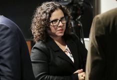 Fiscal Rocío Sánchez: “Hay intereses políticos y económicos para que no continuemos con investigación”
