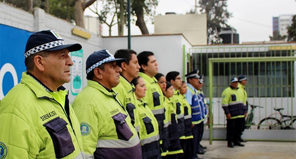 Luis Castañeda plantea entregar armas no letales a serenos. (Foto: Agencia Andina)