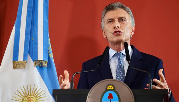 Mauricio Macri firma decreto para recuperar bienes ligados a delitos de corrupción. (Reuters).