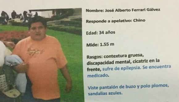 Ayuda social: buscan a joven perdido en La Molina hace 14 días