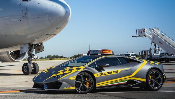 Lamborghini Huracán se convierte en la estrella de un aeropuerto en Italia  | RUEDAS-TUERCAS | EL COMERCIO PERÚ