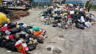 Loreto: hallan 24 toneladas de basura en pool de maquinarias de municipio de Punchana
