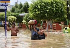 Perú: intensas lluvias han dejado cerca de un millón de afectados