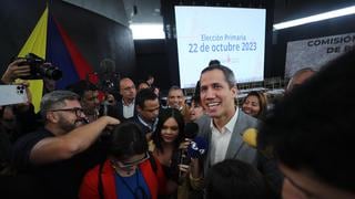 La oposición venezolana elegirá a su candidato presidencial el 22 de octubre