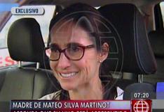 Mateo Silva Martinot: Su madre se "quiebra" al visitarlo (VIDEO)