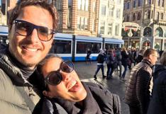 Gianella Neyra y Cristian Rivero protagonizan divertido video en redes sociales 