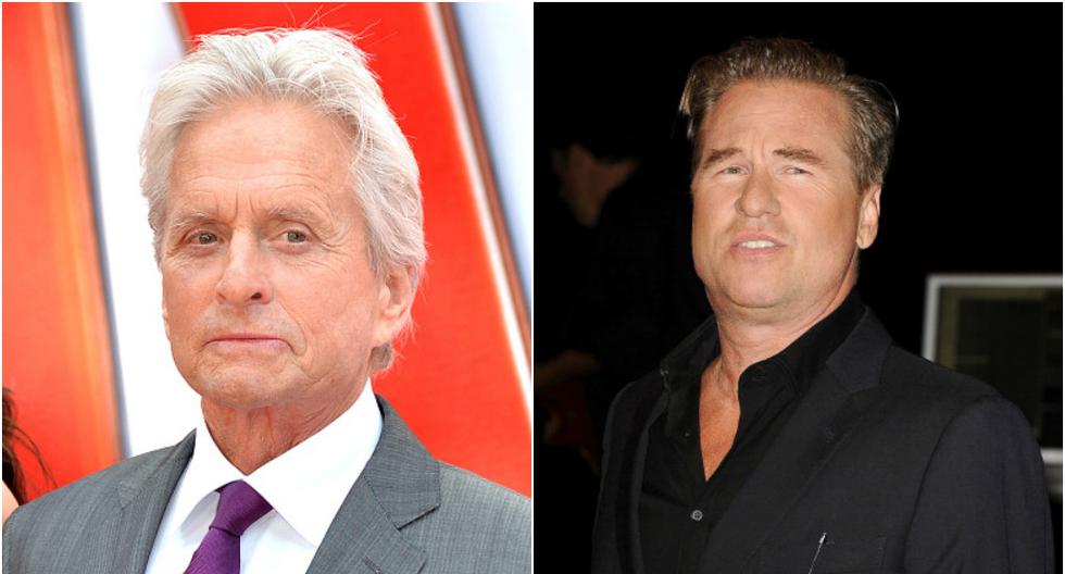 Michael Douglas aseguró que Val Kilmer \"está lidiando con exactamente lo mismo que yo tuve\". Como se recuerda, Douglas fue diagnosticado con cáncer de garganta en el 2010. (Foto: Getty Images)