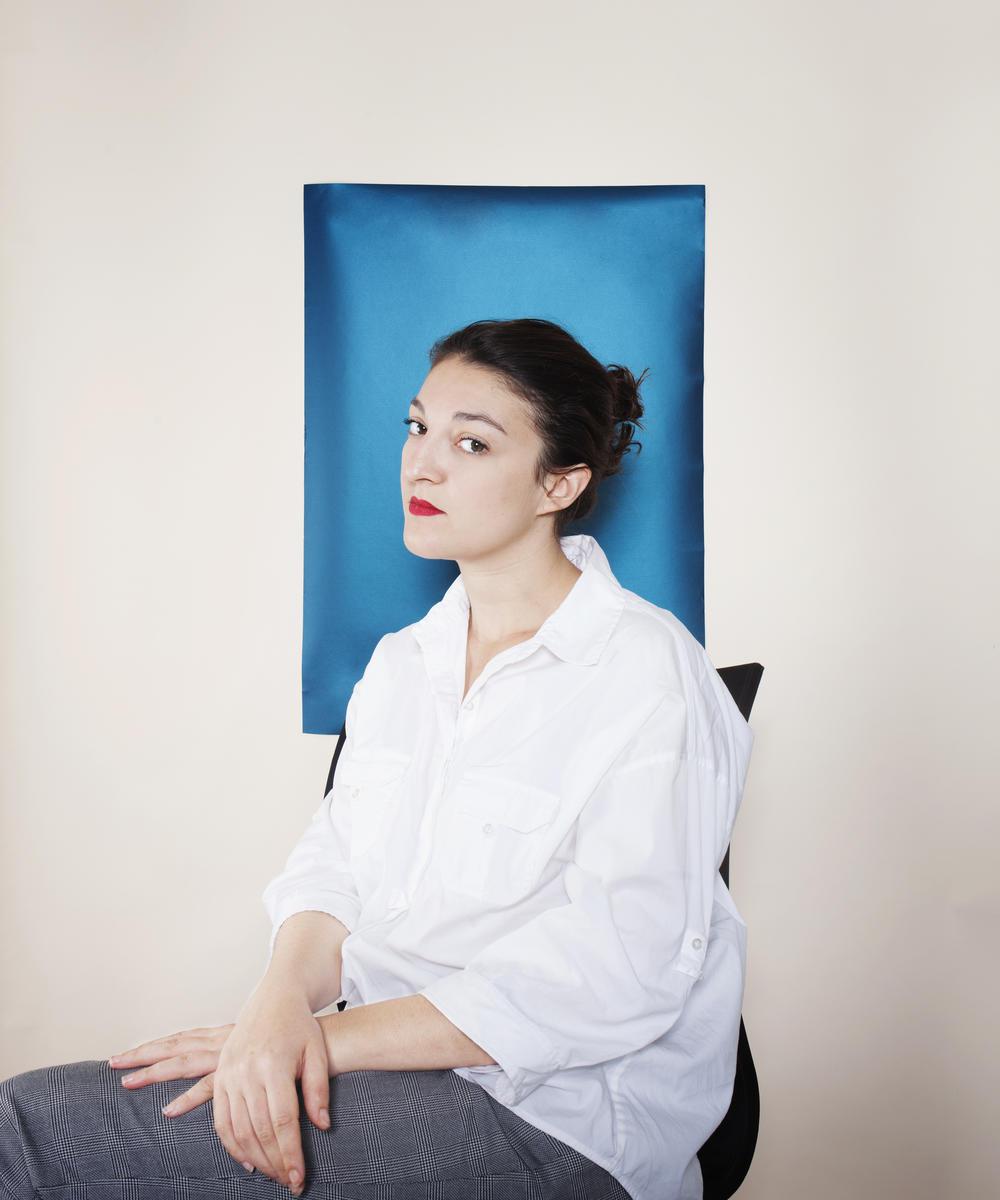 Escritora francesa Inés Bayard