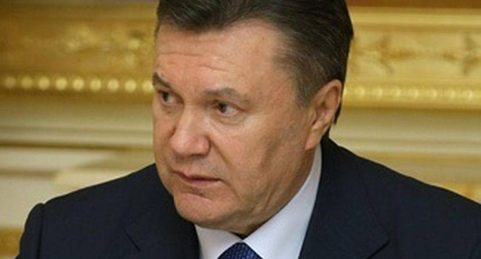 Expresidente Víktor Yanukovich reapareció al sur de Rusia. (Foto: Gobierno de Ucrania) 