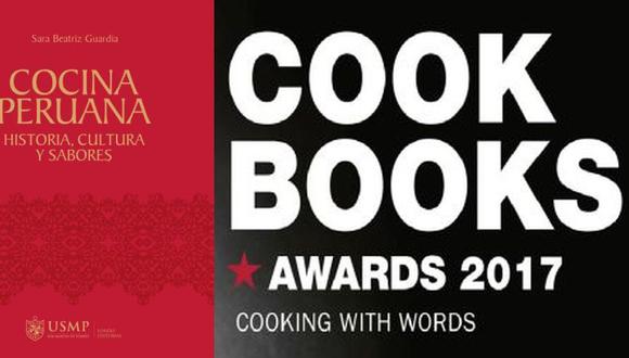 El libro peruano que fue reconocido en Gourmand World Cookbook Awards 2017.