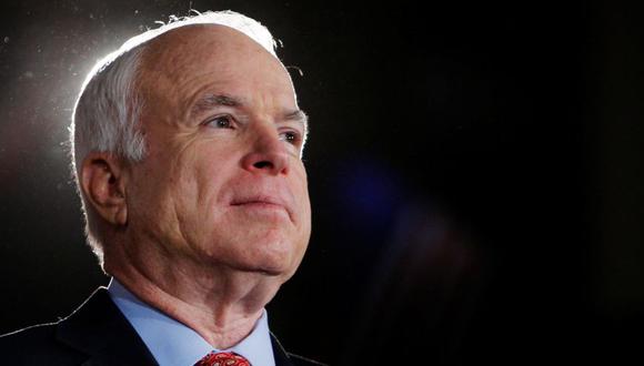 EE.UU.: Murió el senador estadounidense John McCain a los 81 años. (Foto: Reuters)