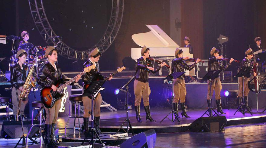 Según el régimen, en Corea del Norte se valora más a los artistas nacionales que a los extranjeros. (Foto: AP)