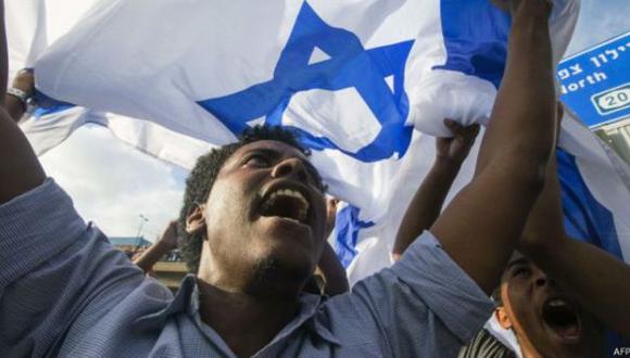 ¿Quiénes son los judíos etíopes que protestan en Israel?