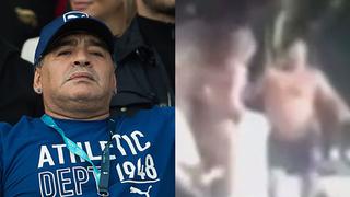 Diego Maradona fue retirado de un hotel en Venezuela [VIDEO]